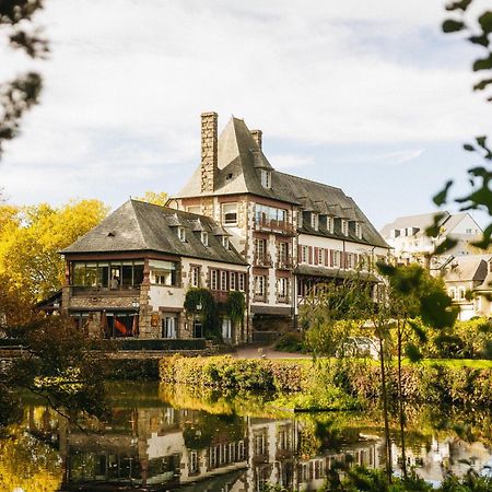 Logis Ar Milin Hotel Châteaubourg Exterior foto