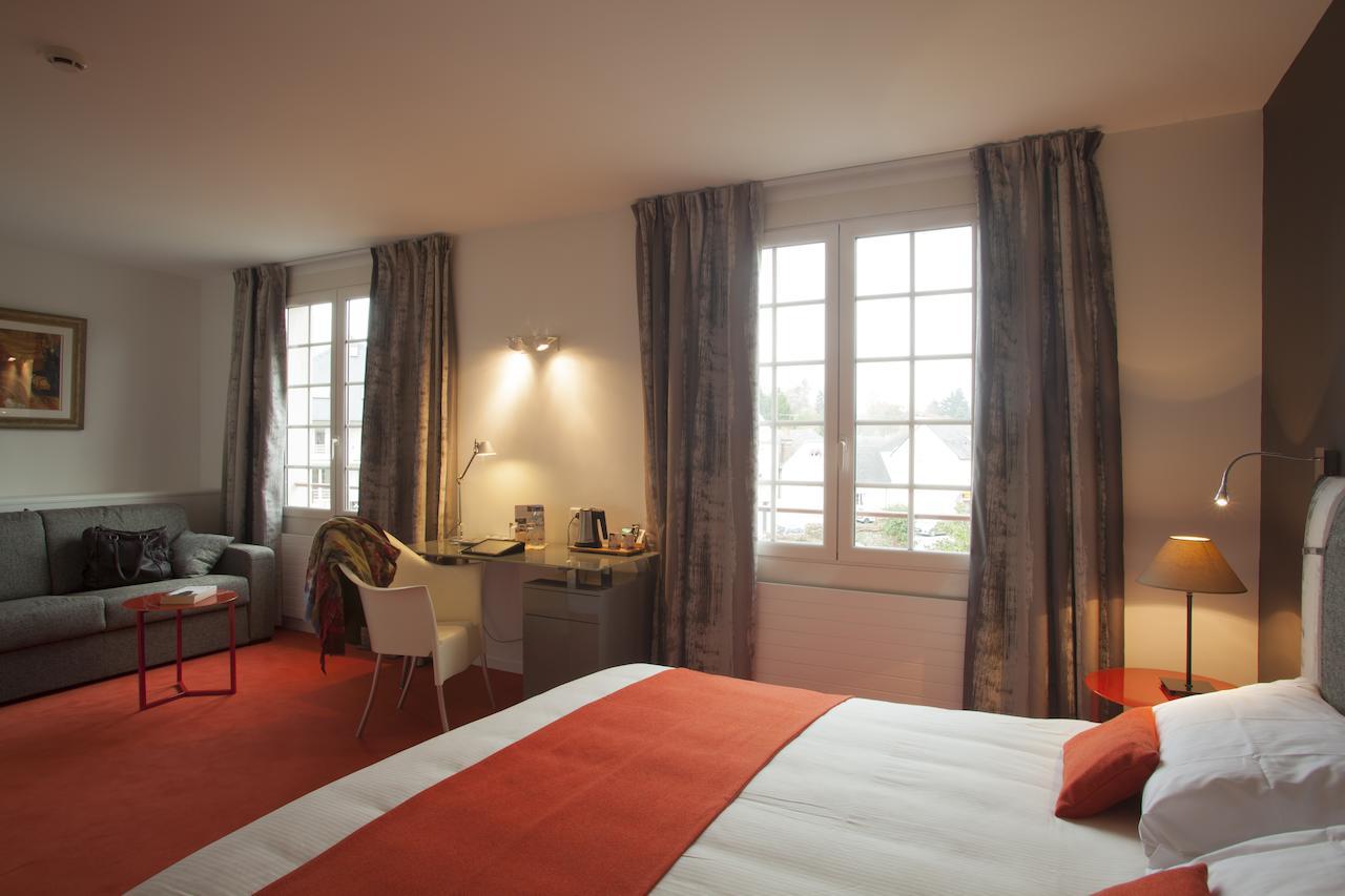 Logis Ar Milin Hotel Châteaubourg Exterior foto