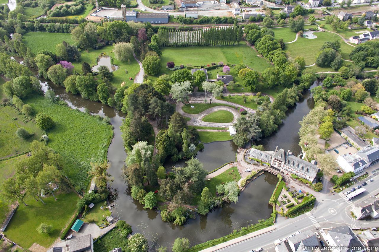 Logis Ar Milin Hotel Châteaubourg Exterior foto