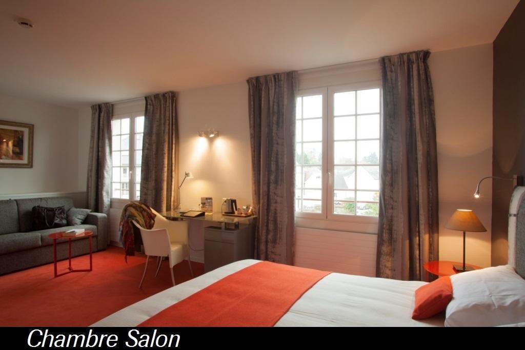 Logis Ar Milin Hotel Châteaubourg Exterior foto